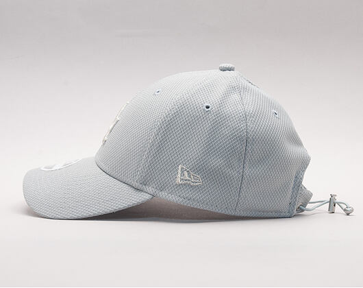 Dámská Kšiltovka New Era Sport Los Angeles Dodgers 9FORTY Gray/Silver Wing Strapback