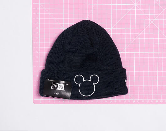 Dětský Kulich New Era Disney Knit Mickey Mouse Infant Navy