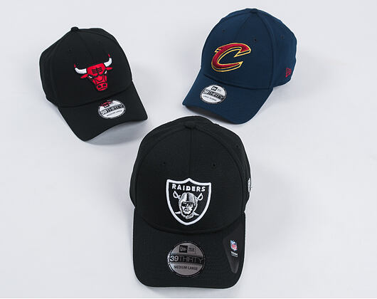 Kšiltovka New Era Sport Mesh Cleveland Cavaliers 39THIRTY Official Team Colors