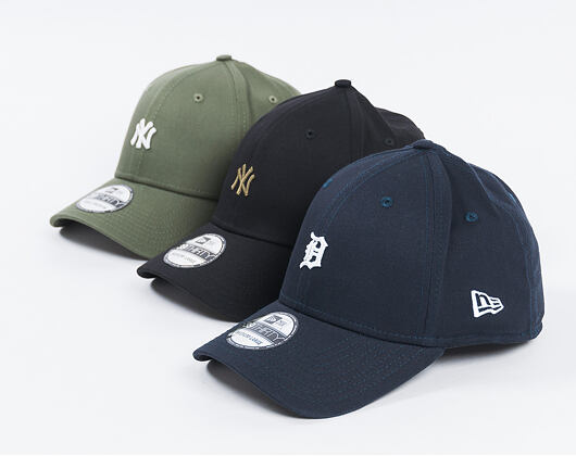 Kšiltovka New Era Mini Logo Detroit Tigers 39THIRTY Night Shift Navy/White