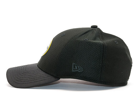 Kšiltovka New Era Black Coll Green Bay Packers 39THIRTY Black