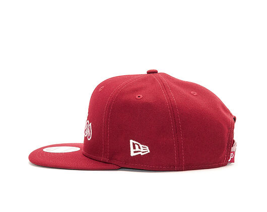 Kšiltovka New Era Classic Script Philadelphia Phillies 9FIFTY Cardinal Snapback