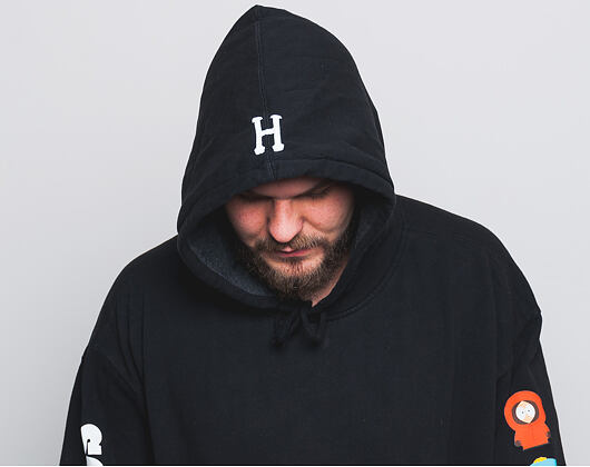 Mikina S Kapucí HUF "South Park" Kids Hoodie Black