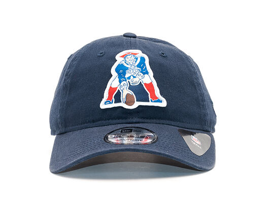 Kšiltovka New Era Patch New England Patriots 9FORTY Official Team Colors Strapback