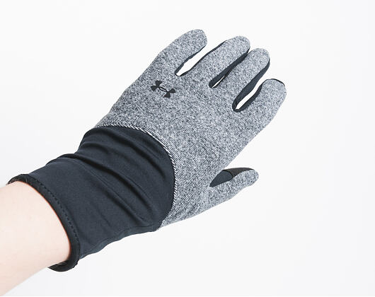 Dámské Rukavice Under Armour Survivor Fleece Glove Grey/Black