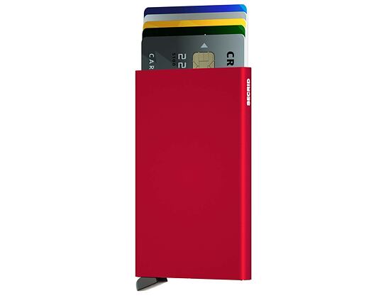 Pouzdro Na Karty Secrid Card Protector Red