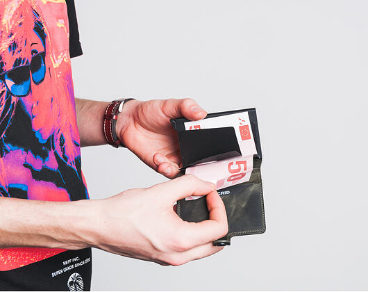 Peněženka Secrid Miniwallet Vintage Olive/Black