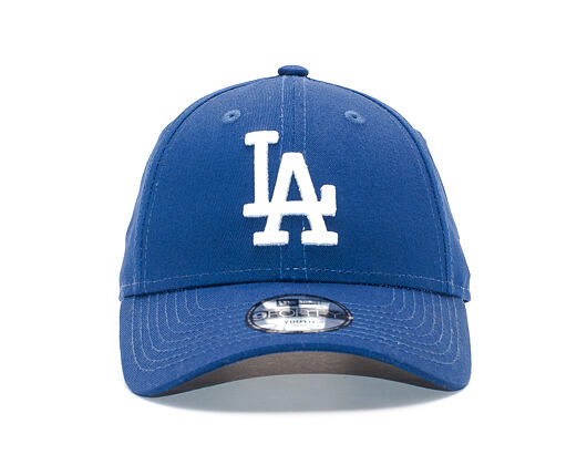 Dětská Kšiltovka New Era Essential Los Angeles Dodgers 9FORTY Youth Official Team Colors Strapback