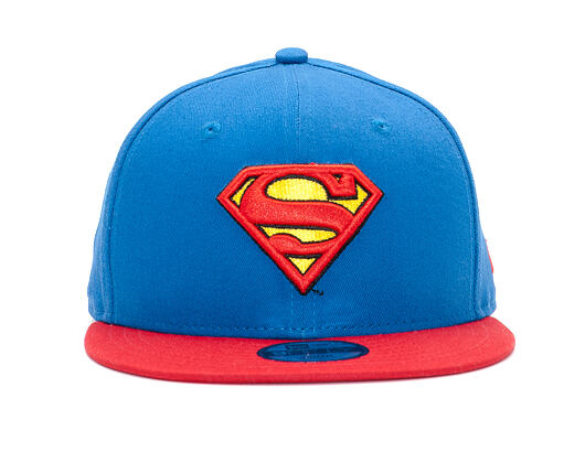 Dětská Kšiltovka New Era Essential Superman 9FIFTY Youth Official Team Color Snapback