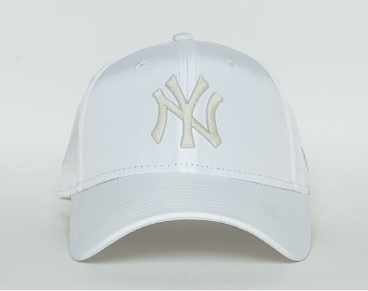 Dámská Kšiltovka New Era Sport New York Yankees 9FORTY White Strapback
