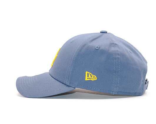 Dámská Kšiltovka New Era League Essential Los Angeles Dodgers 9FORTY Slate/Gold Strapback