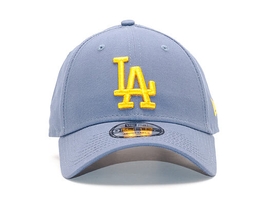 Kšiltovka New Era League Essential Los Angeles Dodgers 9FORTY Slate/Gold Strapback