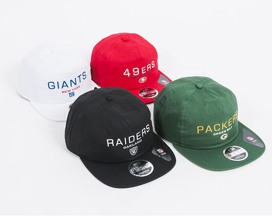 Kšiltovka New Era Statement Original Fit Oakland Raiders 9FIFTY Official Team Color Snapback
