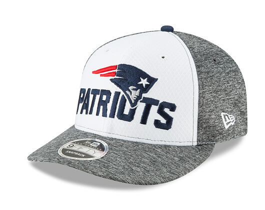 Kšiltovka New Era NFL Super Bowl 18 Opening Night New England Patriots 9FIFTY Official Team Color Sn