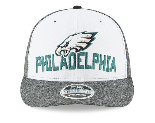 Kšiltovka New Era NFL Super Bowl 18 Opening Night Philadelphia Eagles 9FIFTY Official Team Color Sna