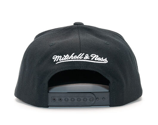 Kšiltovka Mitchell & Ness Full Dollar Cleveland Cavaliers Black Snapback