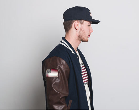 Bunda New Era World Hood Varsity Night Shift Navy