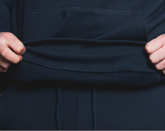 Mikina S Kapucí New Era World Hood Oversized Hoody Night Shift Navy