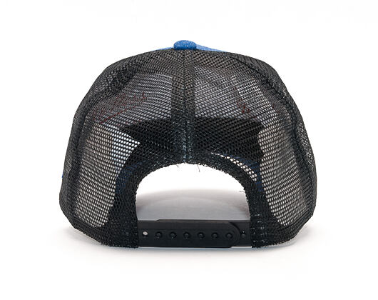 Dětská Kšiltovka New Era Seas Heather Aframe Trucker Los Angeles Dodgers 9FORTY Youth Heather Light 