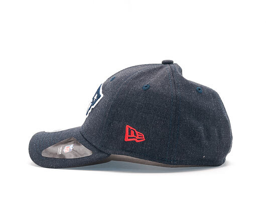 Kšiltovka New Era Heather Team New England Patriots 39THIRTY Heather Navy