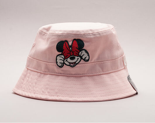 Dětský Klobouk New Era Disney Xpress Minnie Mouse KIDS BUCKET Toddler Plum