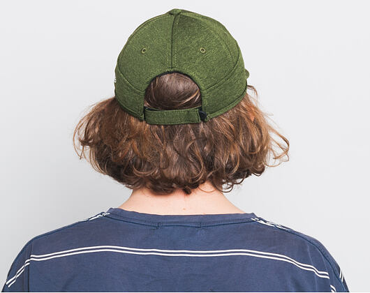 Kšiltovka New Era Shadow Tech Heather FORTY9 Rifle Green Strapback