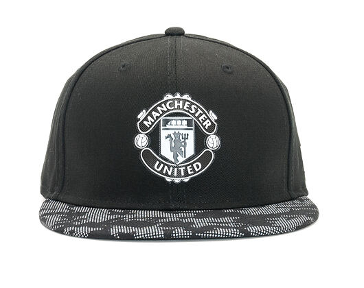 Kšiltovka New Era Camo Snap Reflect Manchester United 9FIFTY Black Snapback