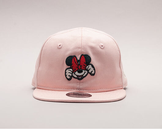 Dětská Kšiltovka New Era Disney Express Minnie Mouse 9FIFTY Infant Plum Snapback