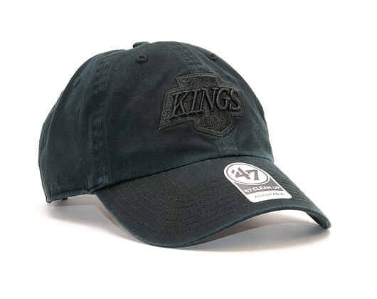 Kšiltovka 47 Brand Clean Up Los Angeles Kings Black/Black Strapback