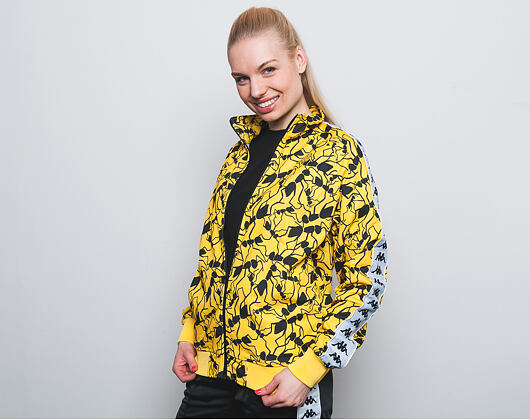 Bunda Kappa Banda Arlac Yellow Fancy