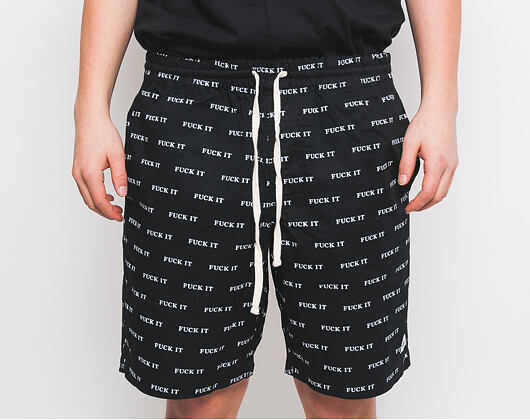 Kraťasy HUF Fuck It Easy Short Black