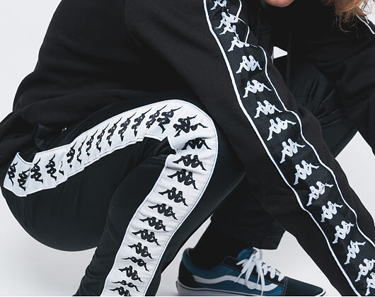 Mikina S Kapucí Kappa Authentic Hurtado Black