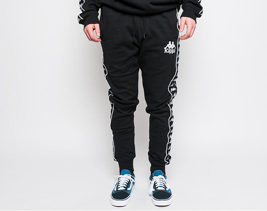 Tepláky Kappa Authentic Lucio Black