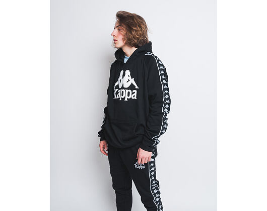 Tepláky Kappa Authentic Lucio Black