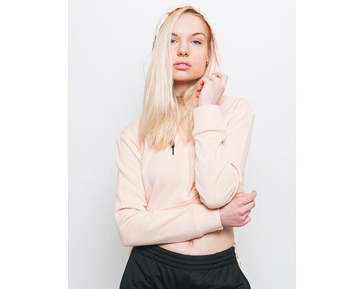 Dámská Mikina S Kapucí Kappa Authentic Zaly Pink Peach