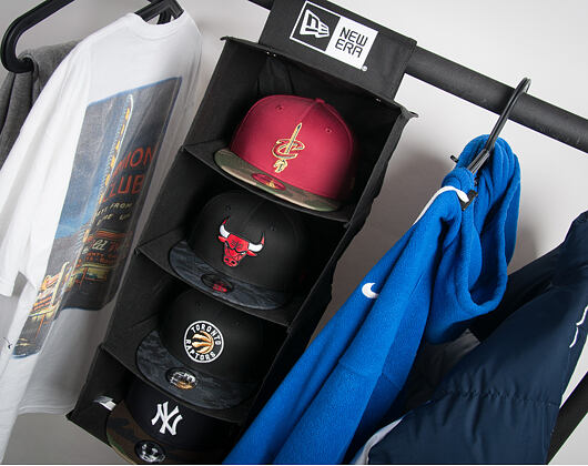 Úložný Systém Na Kšiltovky New Era Storage System Black
