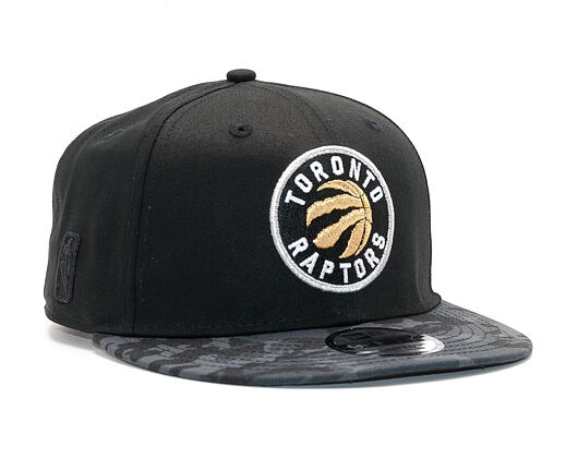 Kšiltovka New Era Team Camo Toronto Raptors 9FIFTY Black/Camo Snapback
