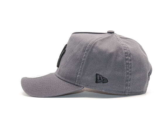 Kšiltovka New Era Washed Aframe New York Yankees 9FORTY Grey Heather Snapback
