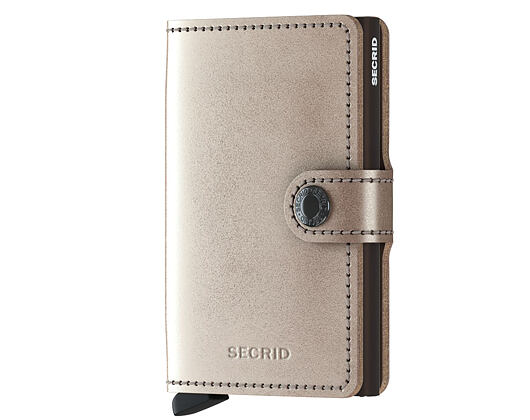 Peněženka Secrid Miniwallet Champagne/Brown
