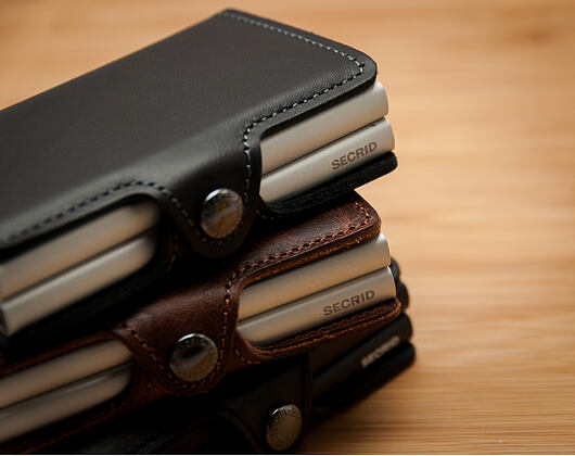 Peněženka Secrid Twinwallet Vintage Black