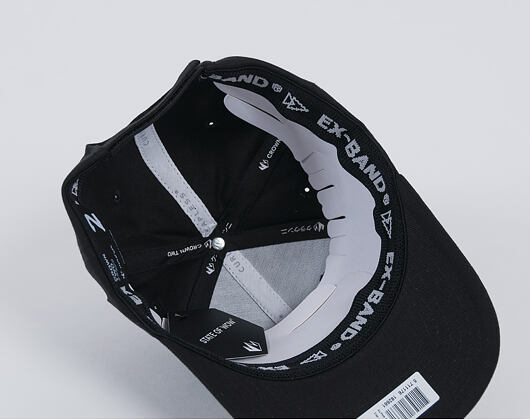 Kšiltovka State of WOW ALPHABET - Juliet Baseball Cap Crown 2 Black/White Strapback