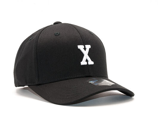 Kšiltovka State of WOW ALPHABET - X-Ray Baseball Cap Crown 2 Black/White Strapback