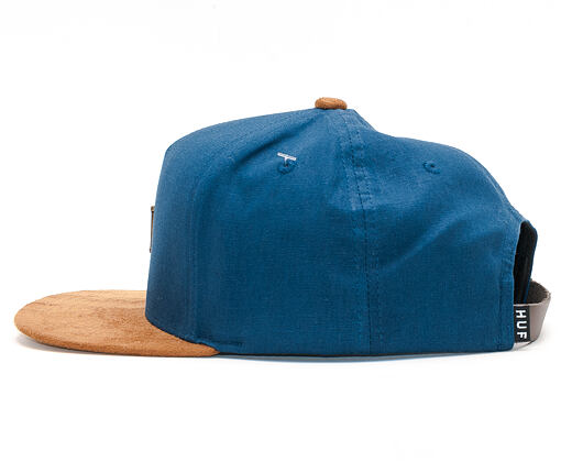 Kšiltovka HUF Metal H Navy Strapback