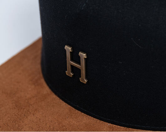 Kšiltovka HUF Metal H Black Strapback