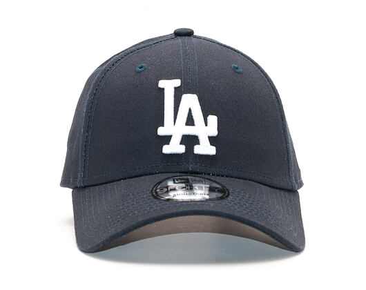 Kšiltovka New Era  League Essential Los Angeles Dodgers 9FORTY Strapback Navy / Optic White