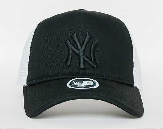 Dámská Kšiltovka New Era  Wmns Essential Trkr New York Yankees  9FORTY A-FRAME TRUCKER  Black / Blac