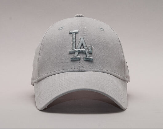 Dámská Kšiltovka New Era  Micro Cord Los Angeles Dodgers  9FORTY  Gray /