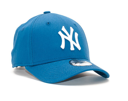 Dětská Kšiltovka New Era  League Essential Kids New York Yankees  9FORTY Child Snap Shot Blue / Opti