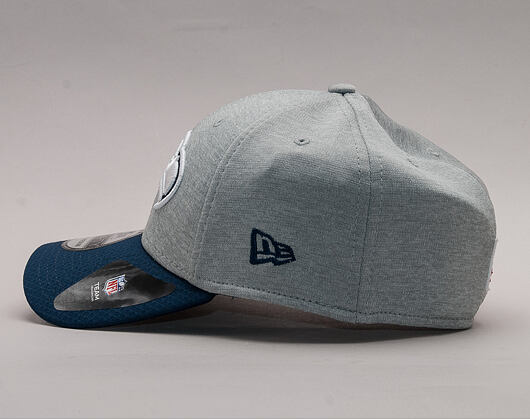 Kšiltovka New Era  Jersey Hex Seattle Seahawks 39THIRTY  Gray / Official Team Color