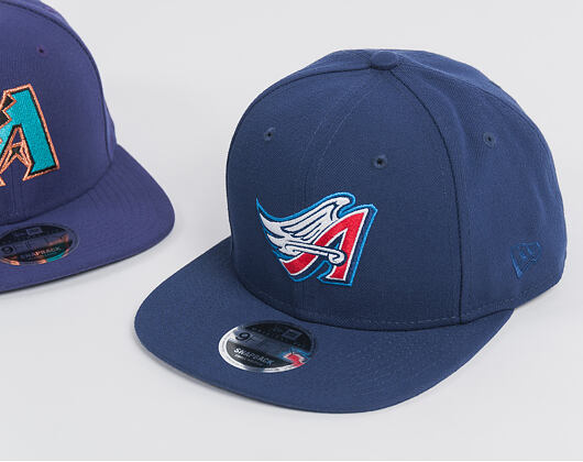 Kšiltovka New Era   Original Fit Coast 2 Coast Anaheim Angels 9FIFTY ORIGINAL FIT  Official Team Col